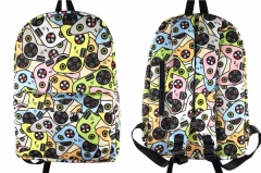 Nintendo Game Students Anime Nylon Waterproof Cloth Backpack Bag