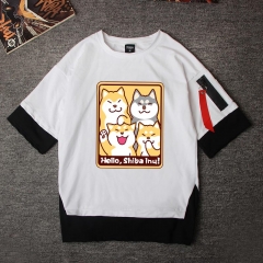 Doge Anime  Cosplay For Adult Boys Fashion Anime T shirts
