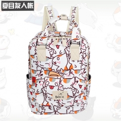 Natsume Yuujinchou Cartoon Cosplay For Teenager Canvas Anime Backpack Bag