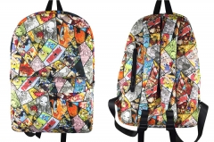 Fairy Tail Students Anime Nylon Waterproof Cloth Backpack Bag