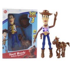 Toy Story Woody Movie Cosplay Collection Model Toy Anime PVC Figure
