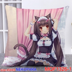 Nekopara Double Sides Cushion 45x45cm