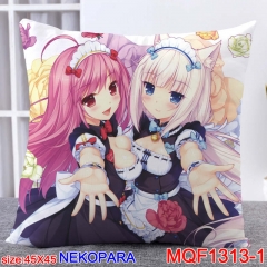 Nekopara Double Sides Cushion 45x45cm