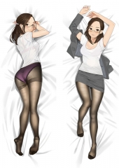 Anime Sexy Girl Stuffed Anime Long Pillow