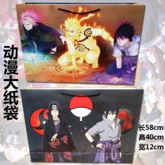 Naruto Anime Fancy Printed Portable Paper Bag