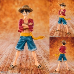 One Piece F.Zero the 20th Luffy PVC anime Action Figure 16cm