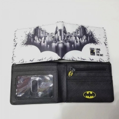 Batman Movie Cosplay PU Leather Coin Purse Anime Wallet
