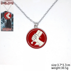 Hellboy Movie  Anime Alloy Necklace