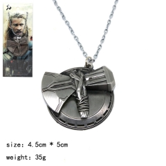 The Thor Cosplay Movie Anime Alloy Necklace