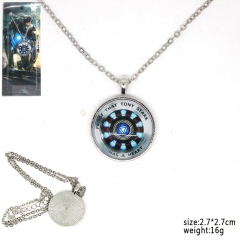 The Avengers Iron Man Movie Anime Alloy Necklace
