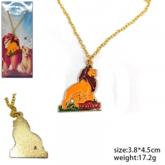 The King Lion Cosplay Movie Alloy Necklace