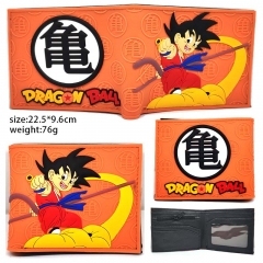 Dragon Ball Z Anime Cartoon Silica Gel Purse Cute Wallet