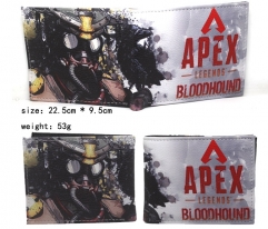 Apex Legends Game Cartoon Cosplay PU Folding Purse Anime Wallet