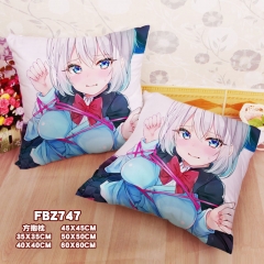 Anime Character Cartoon Square Pillow