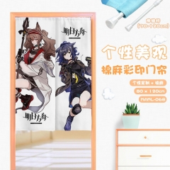 Arknights Game Character Cartoon  Anime Curtain