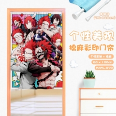 Boku No Hero Academia Character Cartoon  Anime Curtain