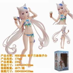 Nekopara Cosplay Character Anime Figure PVC Collection Toy