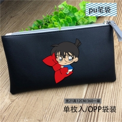 Detective Conan Cosplay Cute Cartoon Pattern For Student Anime Pencil Bag
