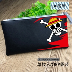 One Piece Cosplay Cute Cartoon Pattern For Student Anime Pencil Bag