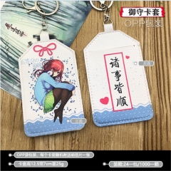 The Quintessential Quintuplets Anime Card Holder