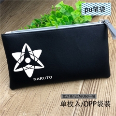 Naruto Cosplay Cute Cartoon Pattern For Student Anime Pencil Bag