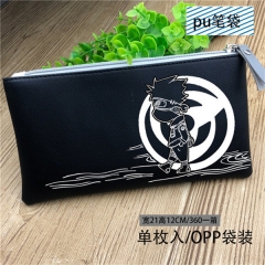 Naruto Cosplay Cute Cartoon Pattern For Student Anime Pencil Bag