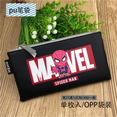 Spider Man Cosplay Cute Cartoon Pattern For Student Anime Pencil Bag