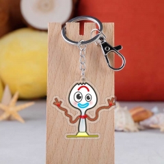 Toy Story Amine Acrylic Keychain