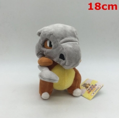 Pokemon Cubone Cartoon Character Collection Doll Anime Plush Toy