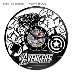 Marvel's The Avengers  PVC Anime Wall Clock