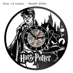 Harry Potter PVC Anime Wall Clock