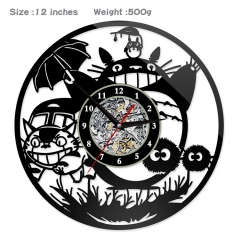 My Neighbor Totoro  PVC Anime Wall Clock