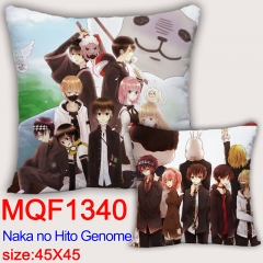 Naka No Hito Genome Double-Sided Full Color Pillow