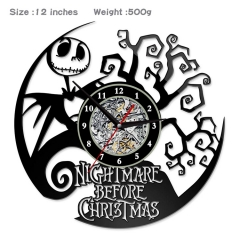 The Nightmare Before Christmas  PVC Anime Wall Clock