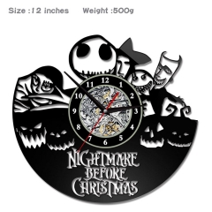 The Nightmare Before Christmas  PVC Anime Wall Clock