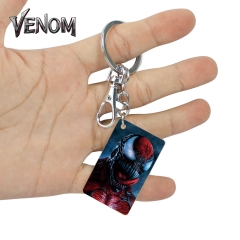 Venom Anime Acrylic Keychain
