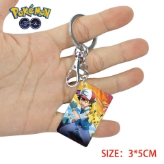 Pokemon Anime Acrylic Keychain