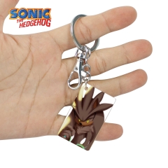 Sonic Anime Acrylic Keychain