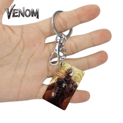 Venom Anime Acrylic Keychain