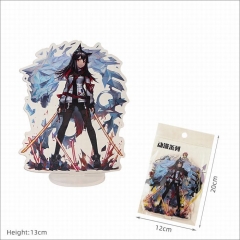 Arknights Game Movie Character Cartoon Cosplay Acrylic Anime Standing Plates