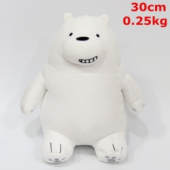 We Bare Bears Cosplay Cartoon Character Gift Dolls Anime Plush Toy