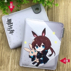 The Helpful Fox Senko-san Cosplay Game Purse  PU Leather Anime Wallet