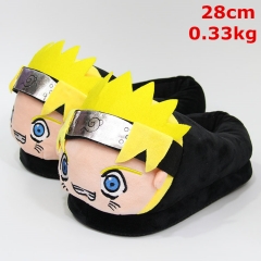 Naruto For Adult Cute Cartoon Cosplay Anime Plush Slipper