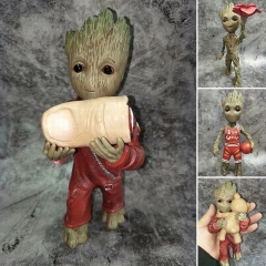 Guardians of the Galaxy Groot  Cartoon Collection Character Toys Anime PVC Figure 4 piece Set