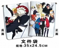 Naruto Cartoon For Student Office File Holder Anime File Pocket