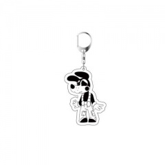 Bendy and The INK Machine Game  Anime Acrylic Keychain