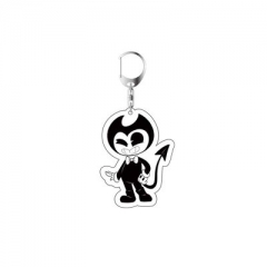 Bendy and The INK Machine Game  Anime Acrylic Keychain