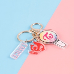 K-POP Twice Anime Acrylic Keychain