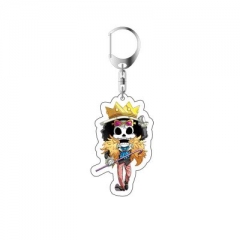 One Piece Anime Acrylic Keychain