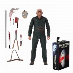 NECA Friday the 13th Movie Character Cosplay Cartoon Toy Anime Figure 7 inch